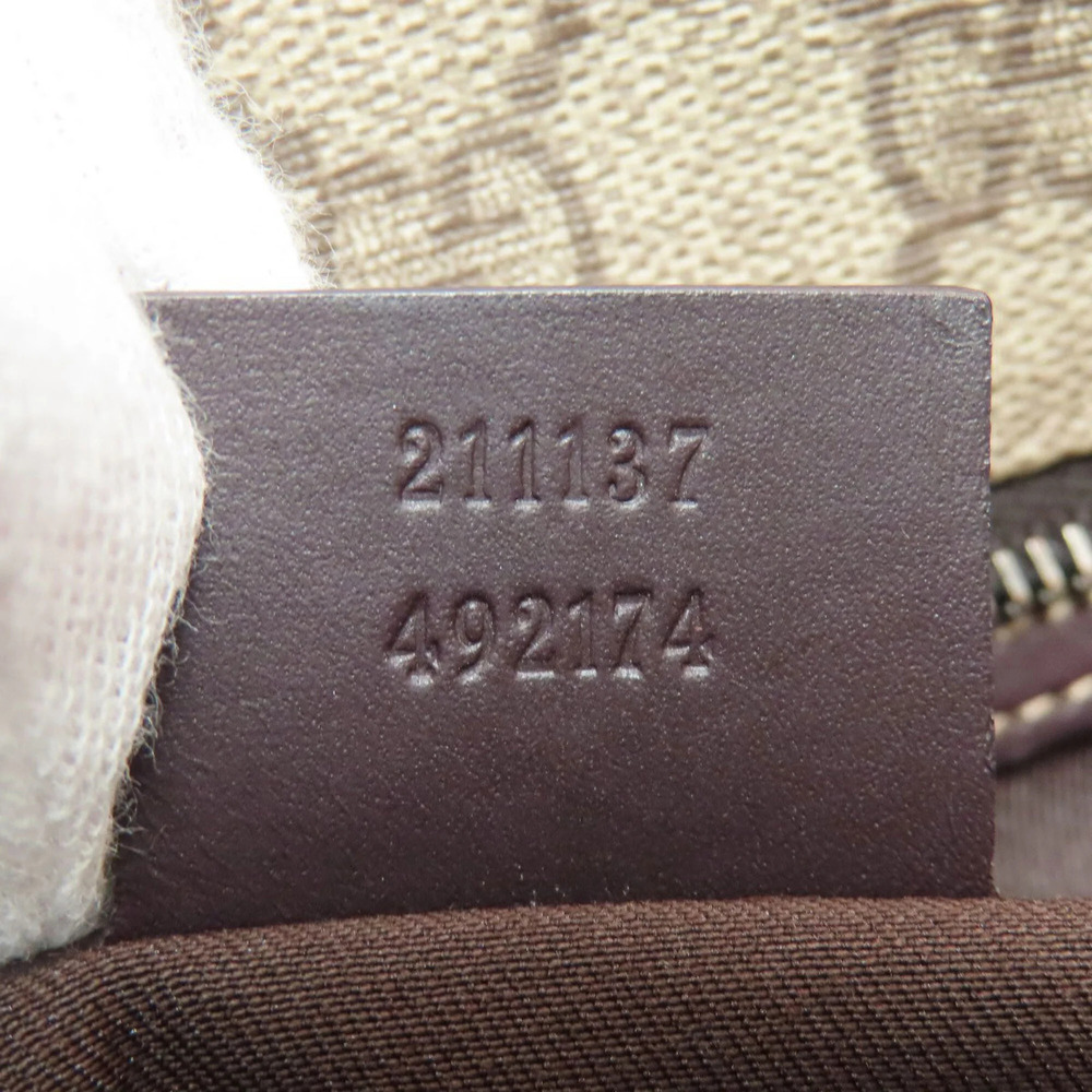GUCCI Brown Tote Bag - Picture 7 of 16